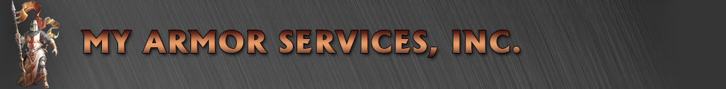 My Armor Services, Inc. logo.